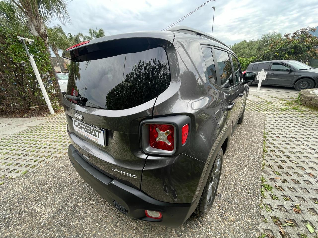 Jeep Renegade 1.6 mjt Limited fwd 120cv auto my18