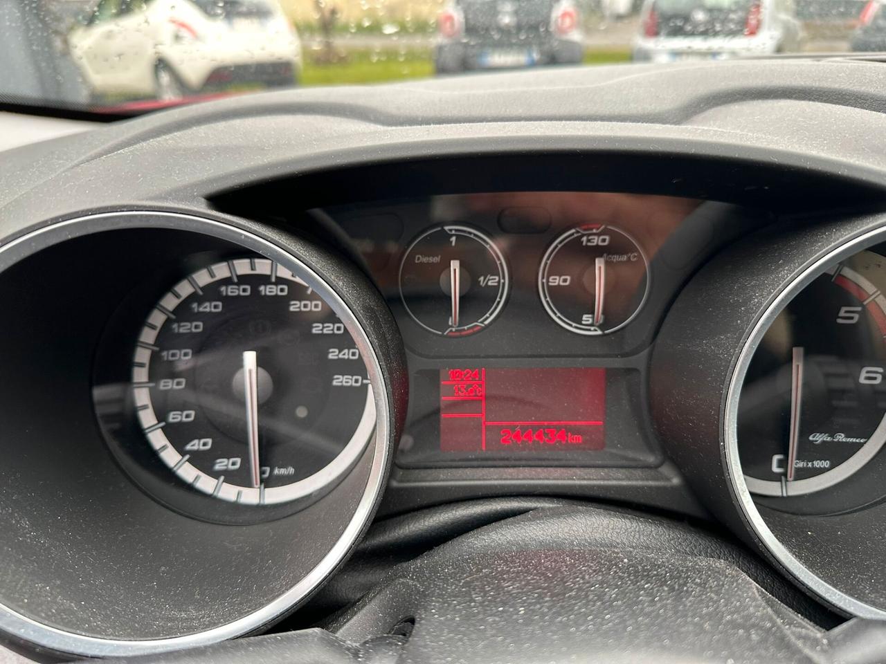 Alfa Romeo Giulietta 1.6 JTDm-2 105 CV Exclusive