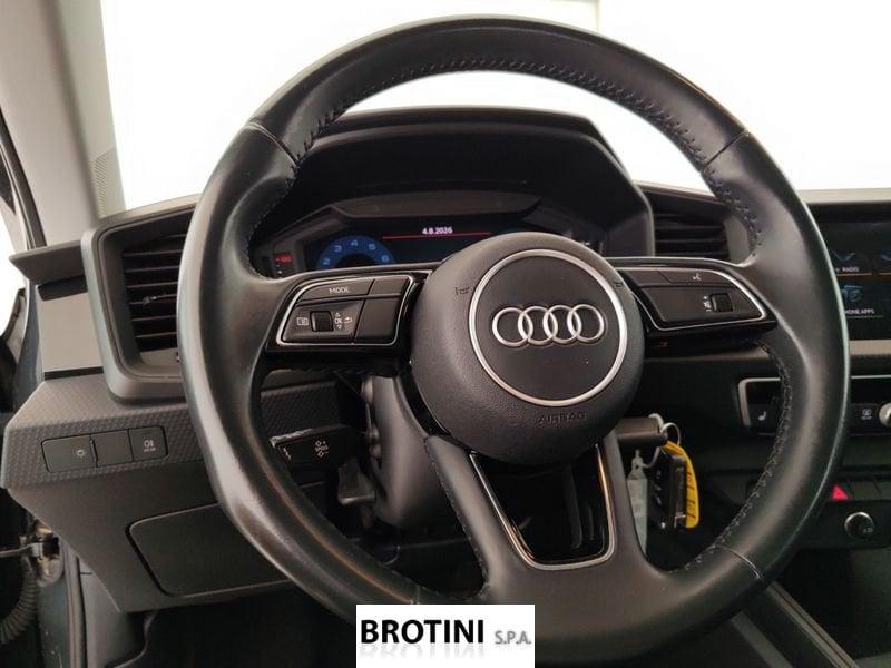 Audi A1 Sportback 25 TFSI S tronic Admired Advanced