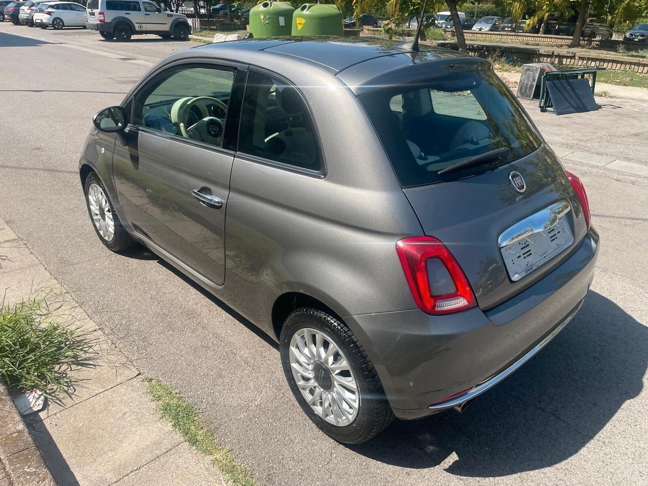 Fiat 500 1.2 Lounge RADIO 7"