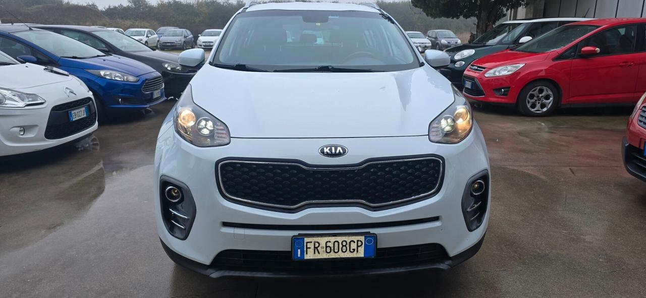 Kia Sportage 1.7 CRDI 2WD Active