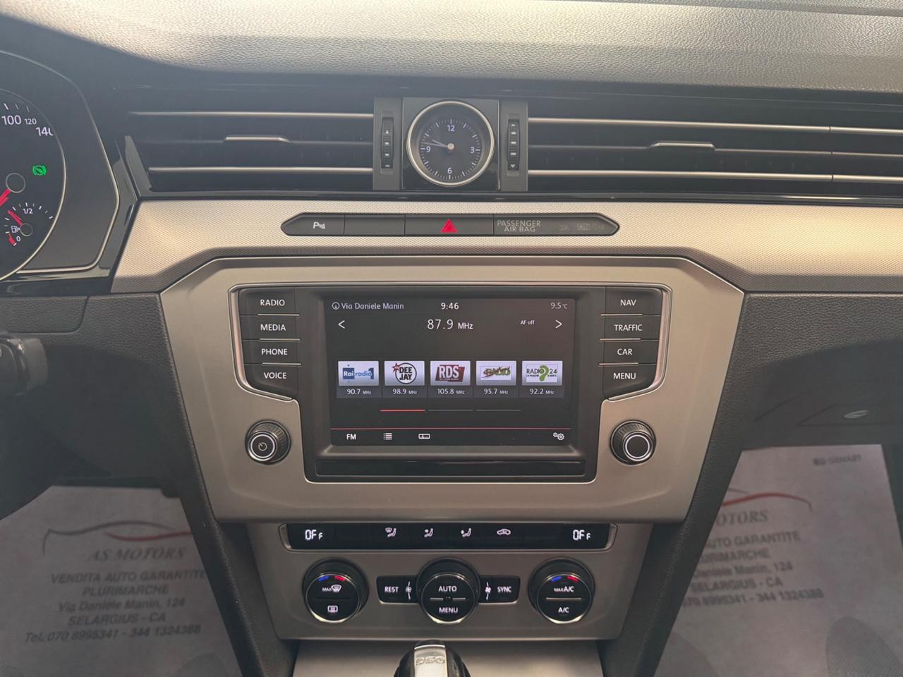 Volkswagen Passat SW 2.0 TDI 150 CV DSG