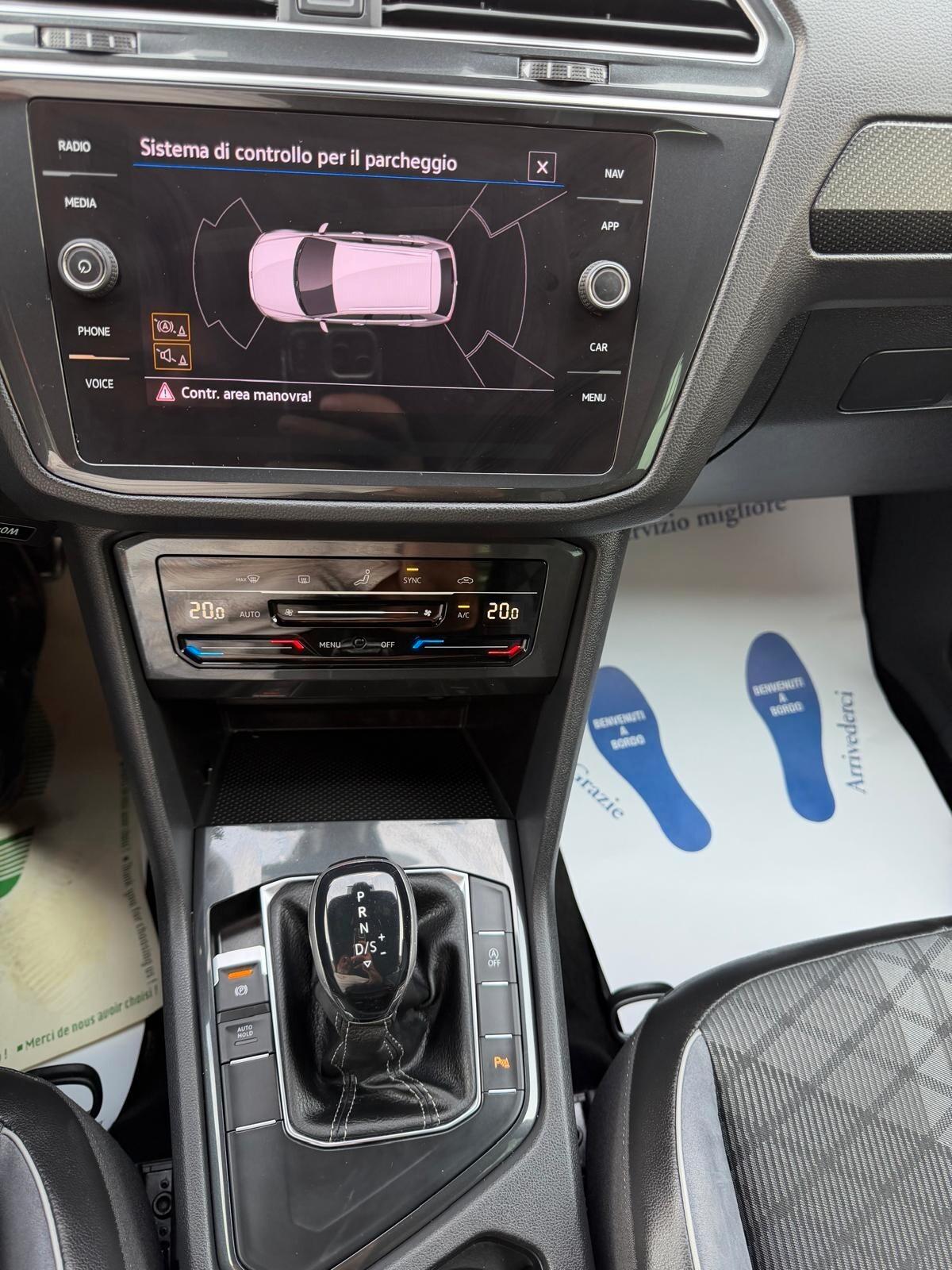 Volkswagen Tiguan 2.0 TDI 150 CV SCR DSG R-Line
