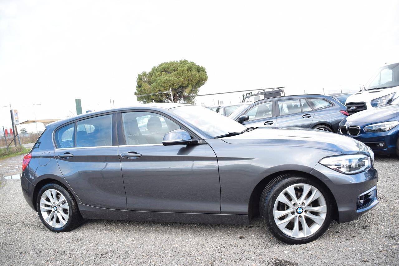 Bmw 118 SERIE 1 AUTOMATICA 118d 150CV 5p. Urban FULL OPT
