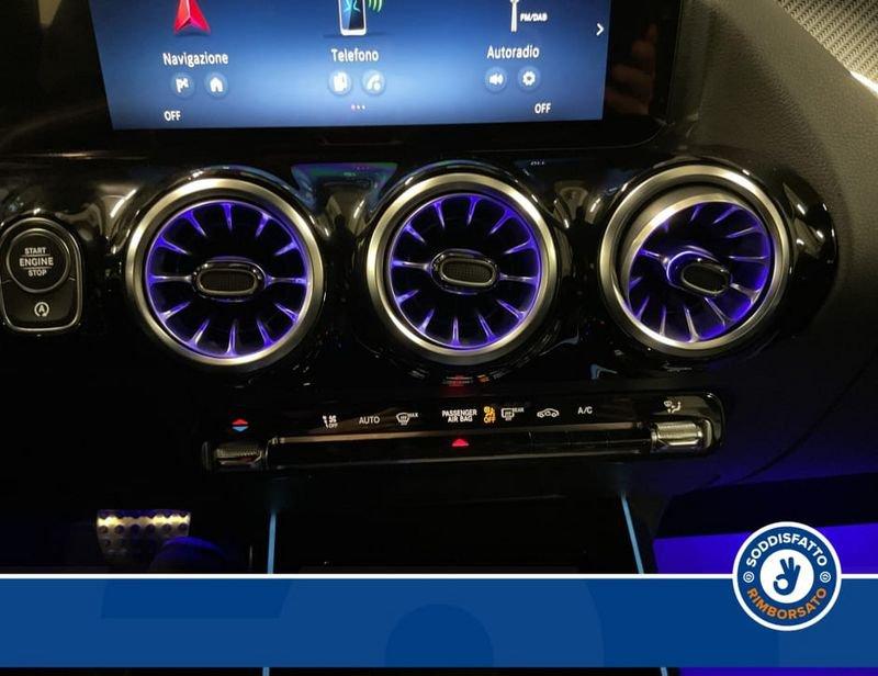 Mercedes-Benz Classe B B 180 d Automatic Advanced Plus AMG Line Edizione speciale limitata digital edition