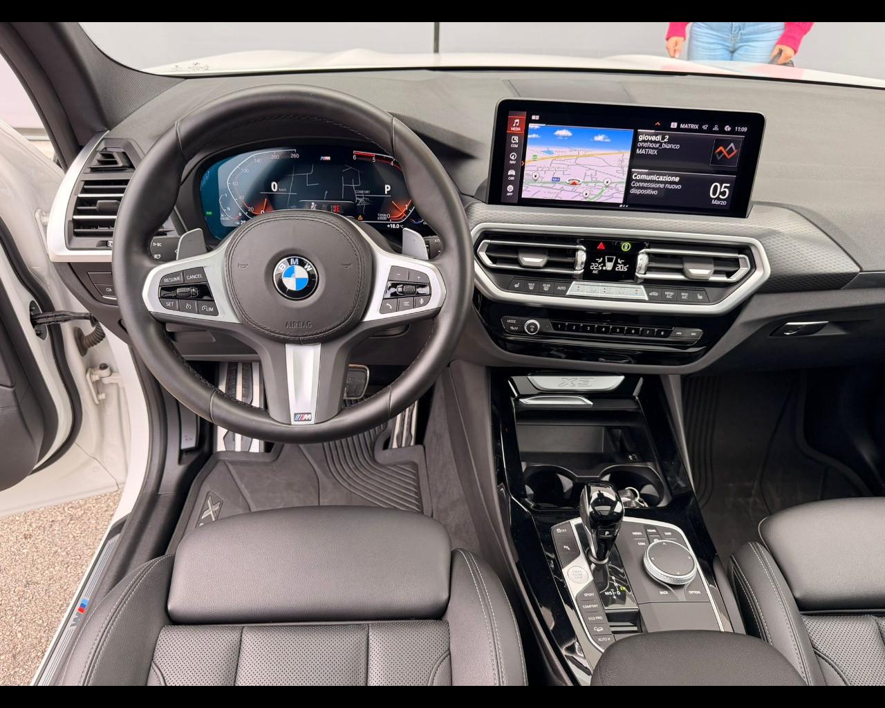 BMW X3 XDRIVE 30D MHEV 48V MSPORT 286CV AUTO