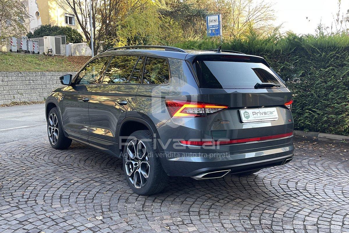 SKODA Kodiaq 2.0 BiTDI SCR 4x4 DSG RS