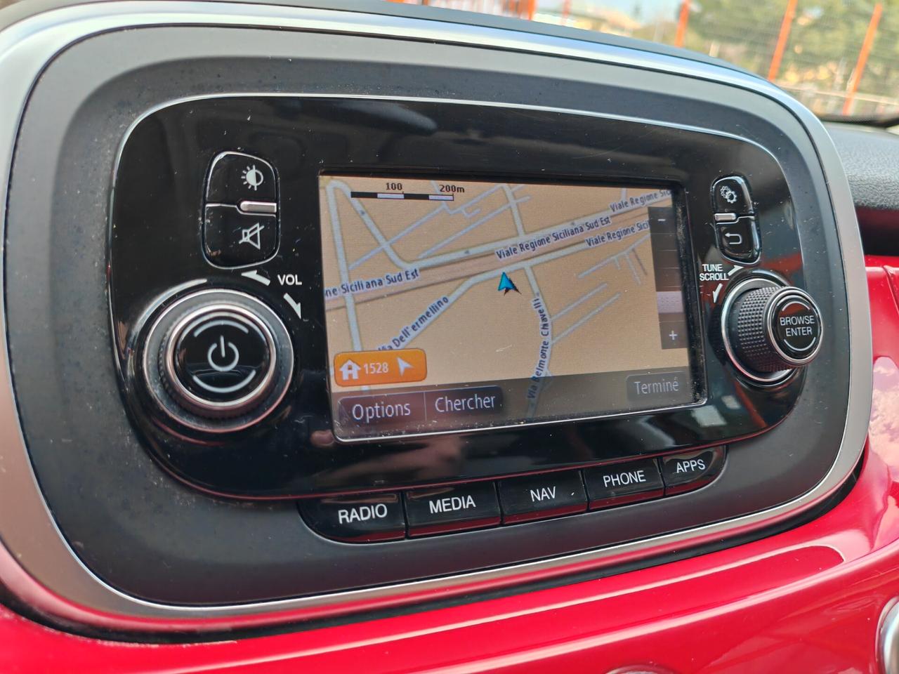 Fiat 500X 1.6 diesel 11/2015 Cv120 LOUNGE