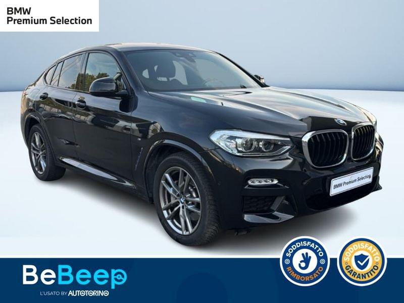 BMW X4 XDRIVE25D MSPORT AUTO