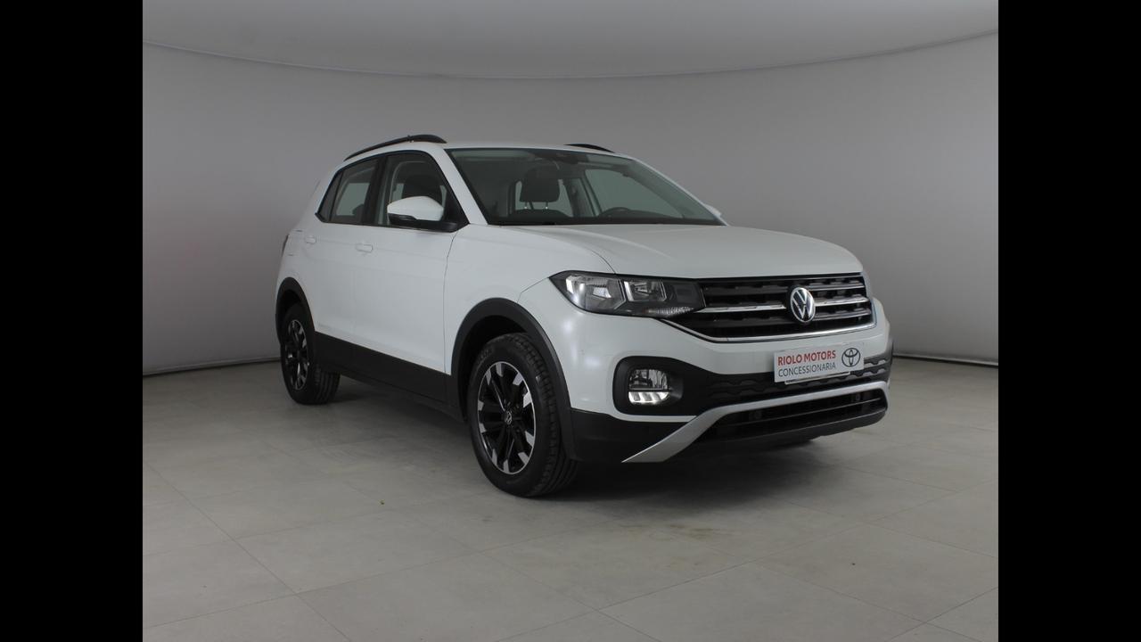 VOLKSWAGEN T-Cross 2019 - T-Cross 1.0 tsi Style 95cv