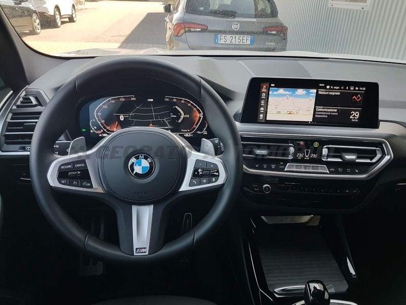 BMW X3 X3 xdrive20i mhev 48V Msport auto