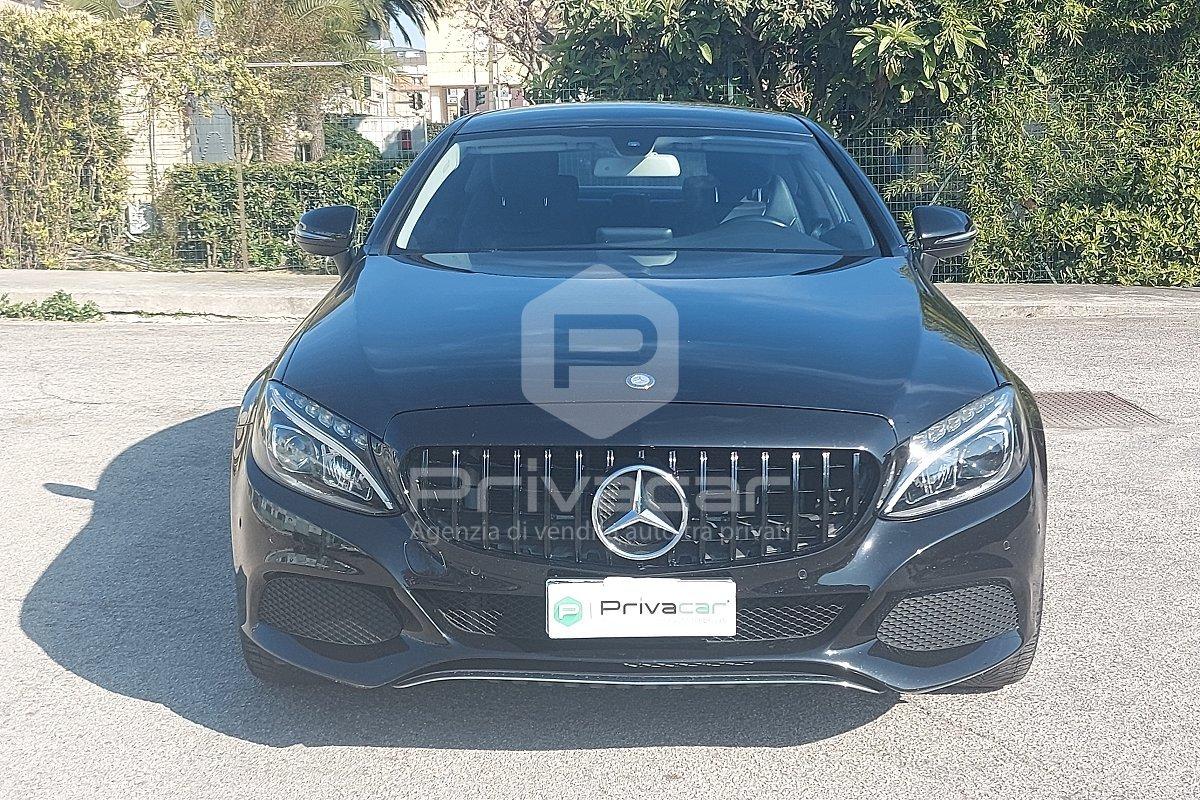 MERCEDES C 220 d Coupé Sport