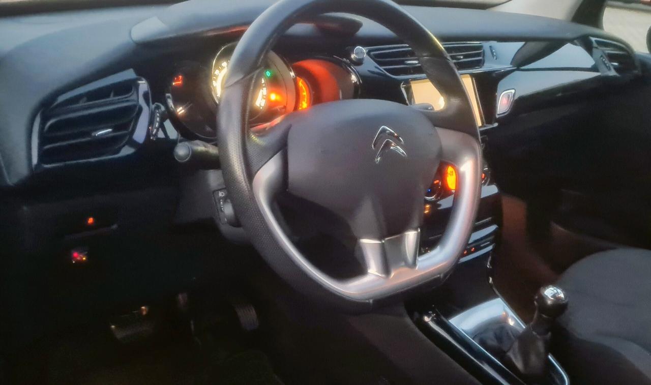 Citroen C3 1200 90 CV PURE TECH EXCLUSIVE