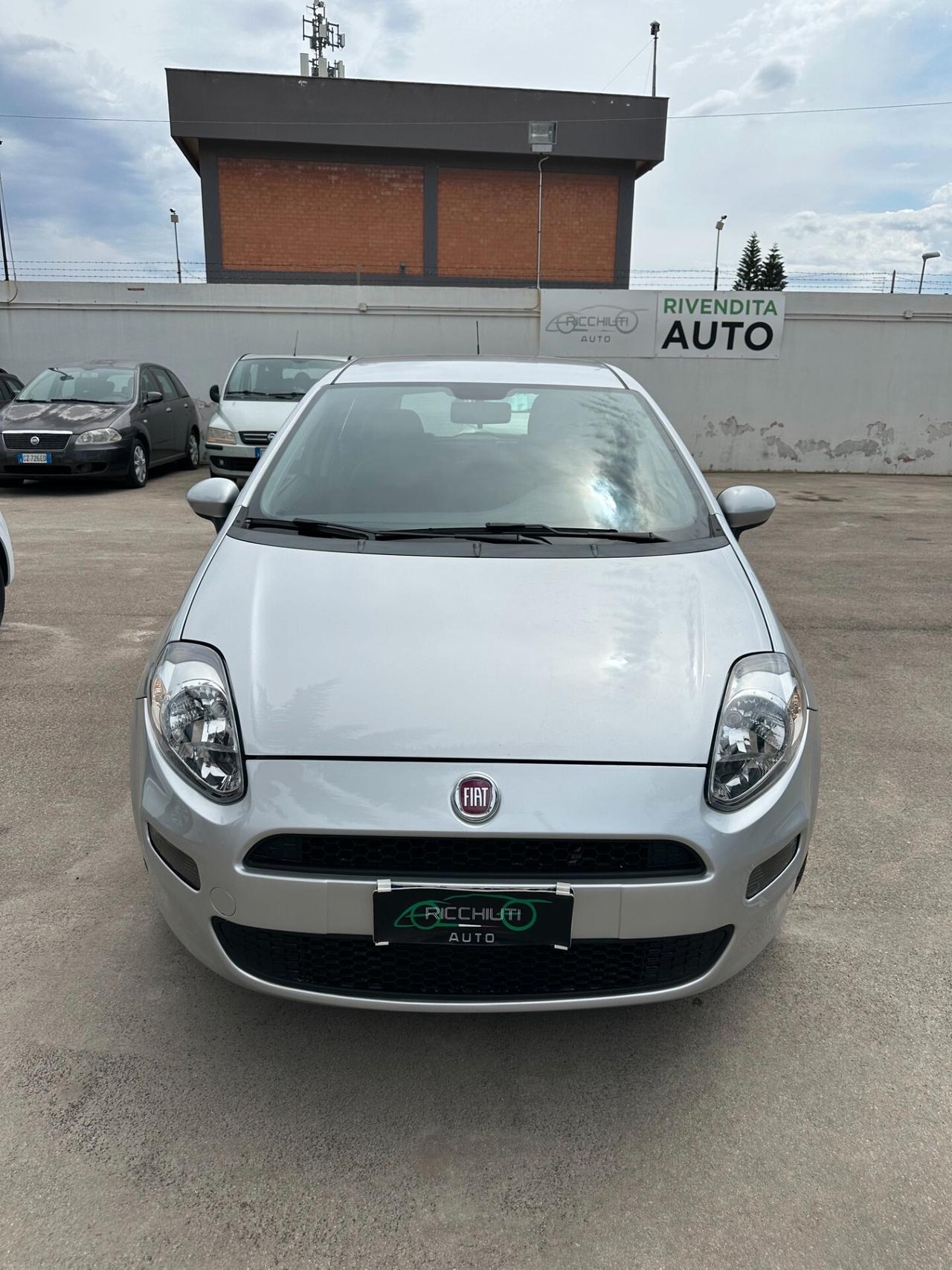 FIAT PUNTO STREET 1.4 GPL 2012 NO GARANZIA