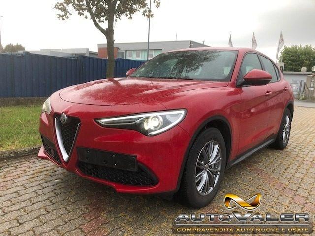 ALFA ROMEO Stelvio 2.2 Turbodiesel 190 CV AT8 RWD Super