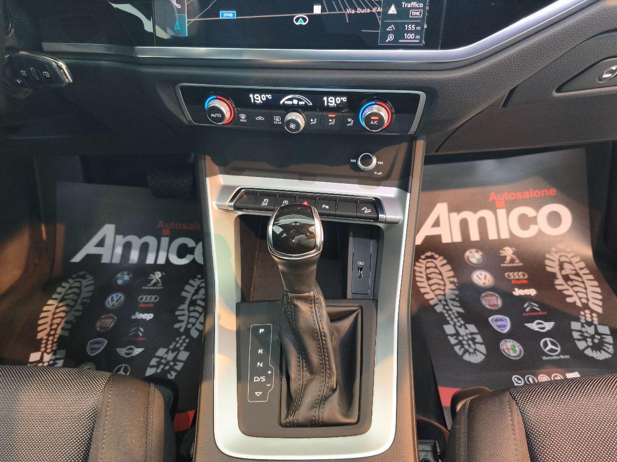 AUDI Q3 2.0 TDI 190CV S-tronic Advanced Plus
