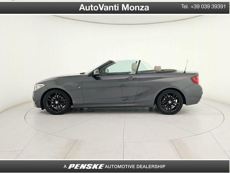 BMW Serie 2 Cabrio 220d Cabrio Msport