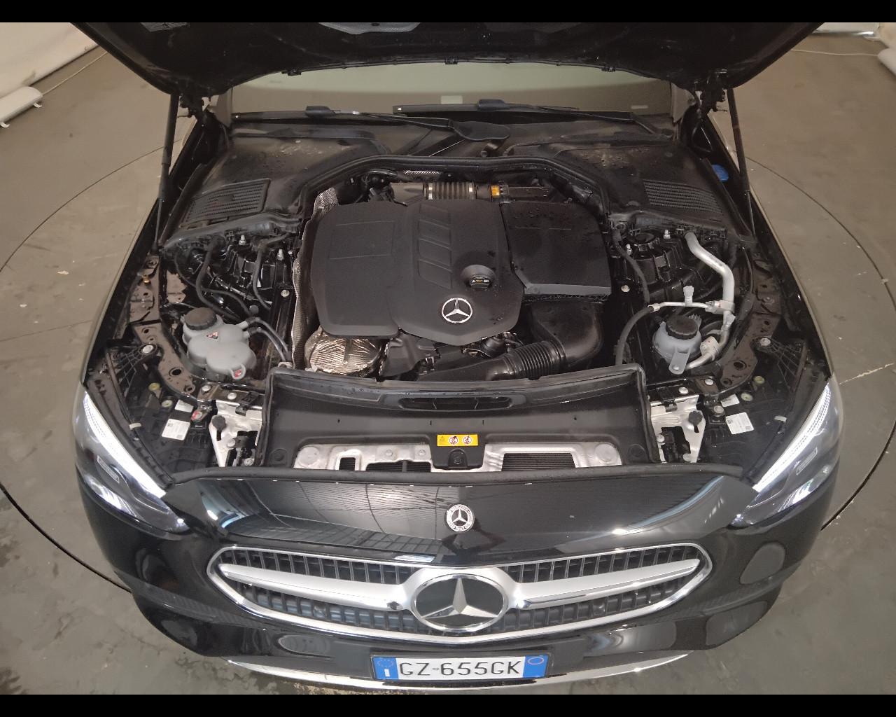 Mercedes-Benz Classe C-W206 Berlina 2021 - C 200 d mhev Advanced auto