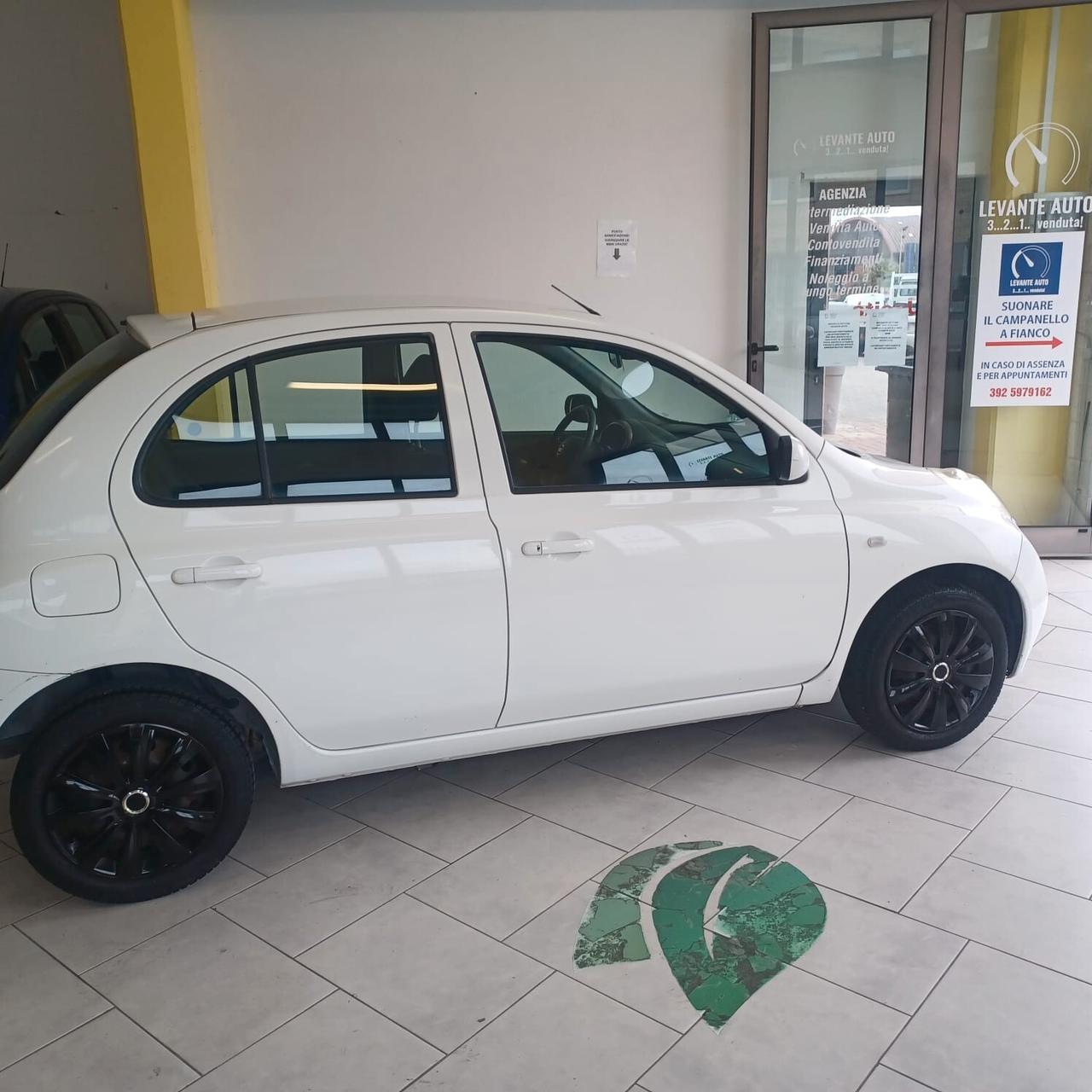 141.708KM MICRA 1.2 BEN CONSERVATA OK NEOPATENTATI
