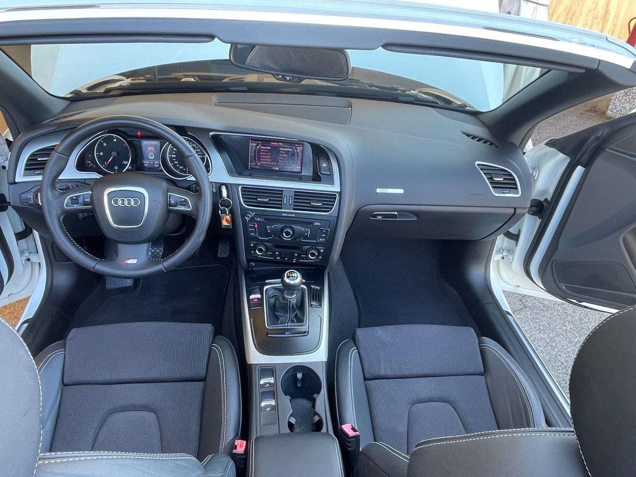 Audi A5 Cabrio 2.0 TDI 170cv Ambition S-line