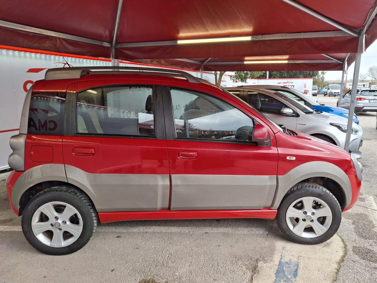 FIAT PANDA 1.3 MJT 16V DPF 4x4 CROSS