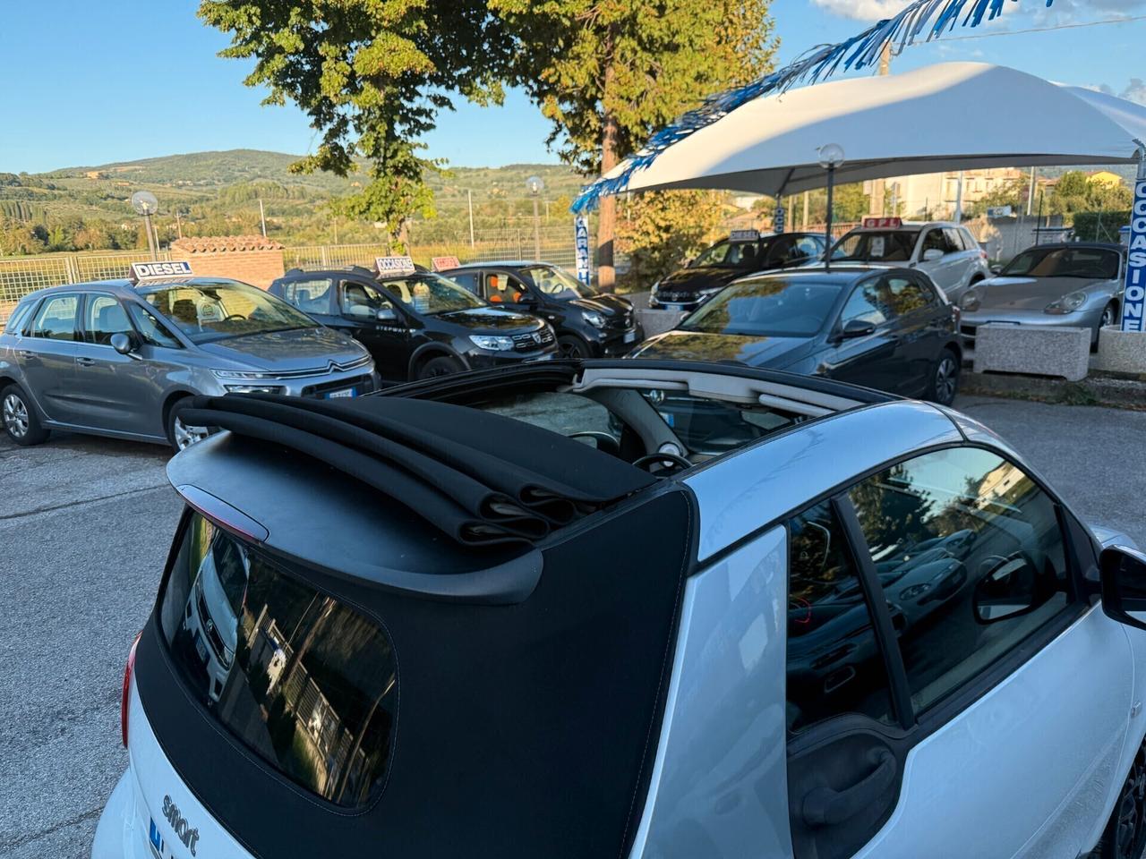 " UNA CHICCA " Smart ForTwo 70 1.0 cabrio Passion