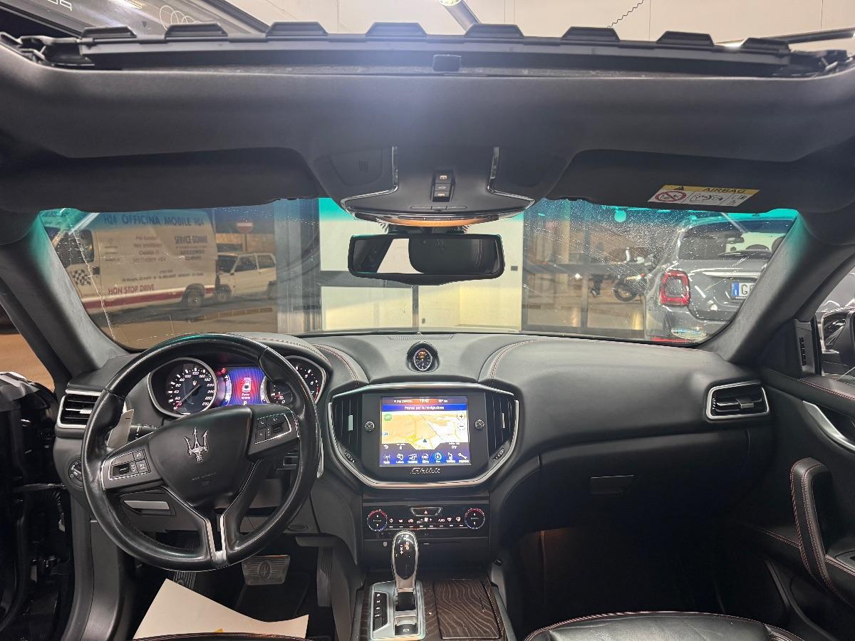 MASERATI GHIBLI 3.0 410CV V6 S Q4TETTO/ UNICO PROPRIETARIO/ IVA DEDUCIBILE