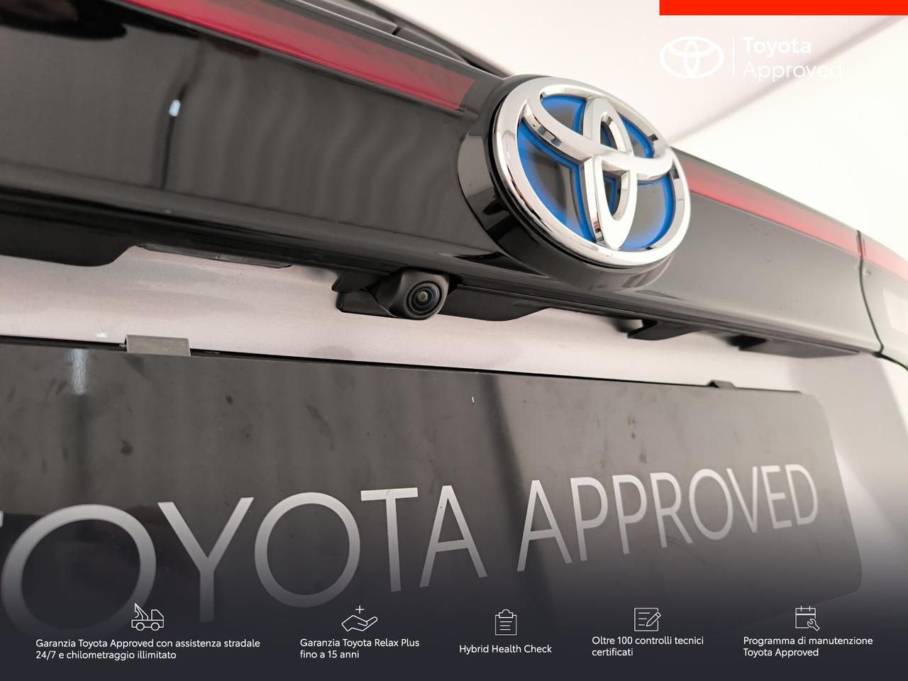 Toyota yaris cross 1.5h lounge fwd 116cv e-cvt