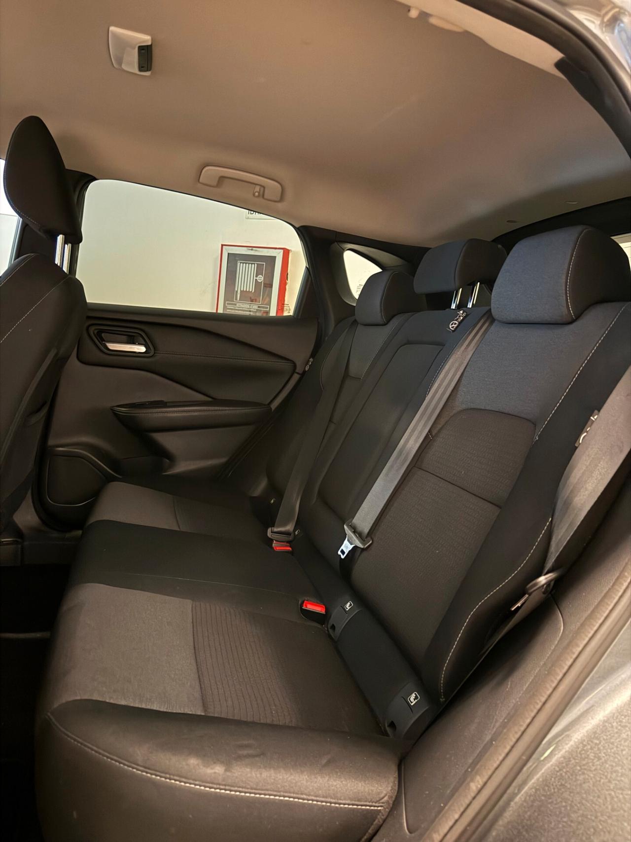 Nissan Qashqai MHEV ibrida 140 CV N-Connecta