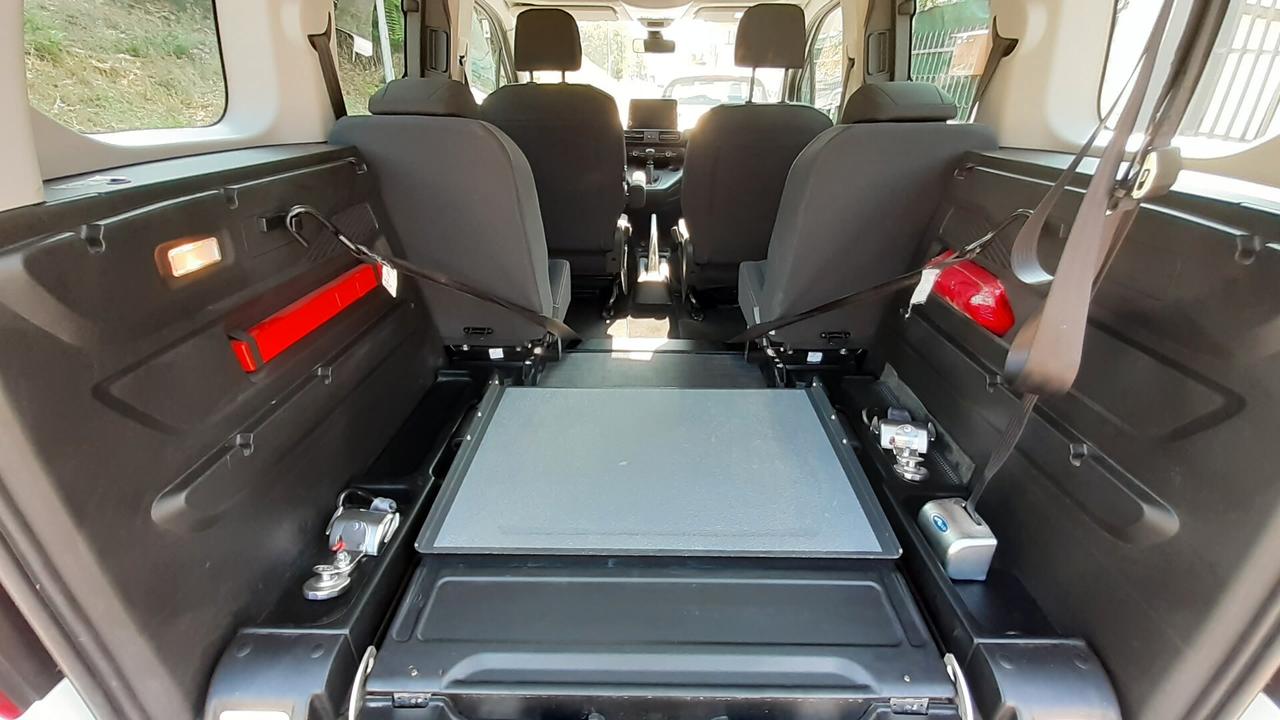 Combo trasporto disabili allestimento Focaccia