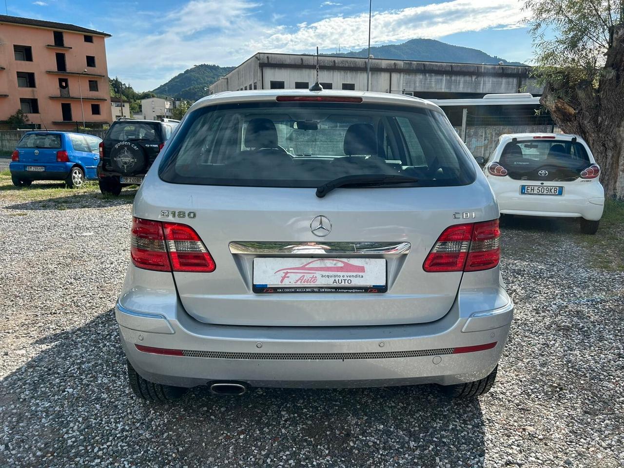 Mercedes-benz B 180 CDI Sport