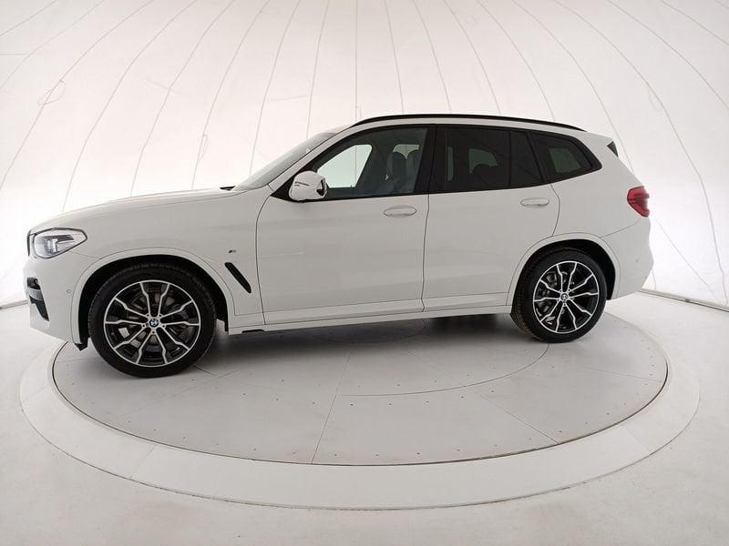 BMW X3 G01 2017 xdrive20d mhev 48V Msport auto