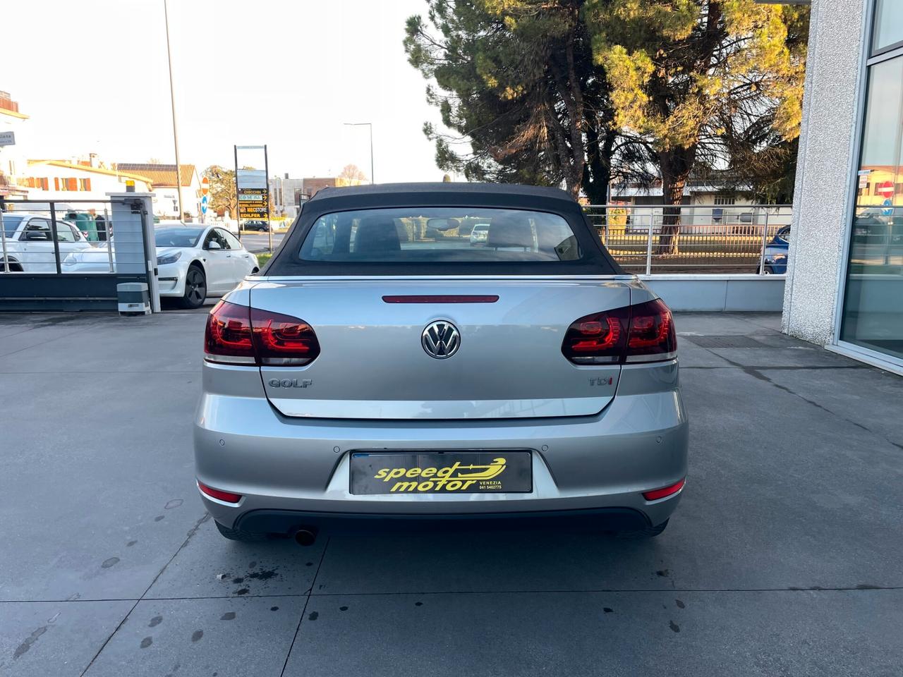 Volkswagen Golf Cabrio 1.6 TDI tenuta perfettamente come nuova