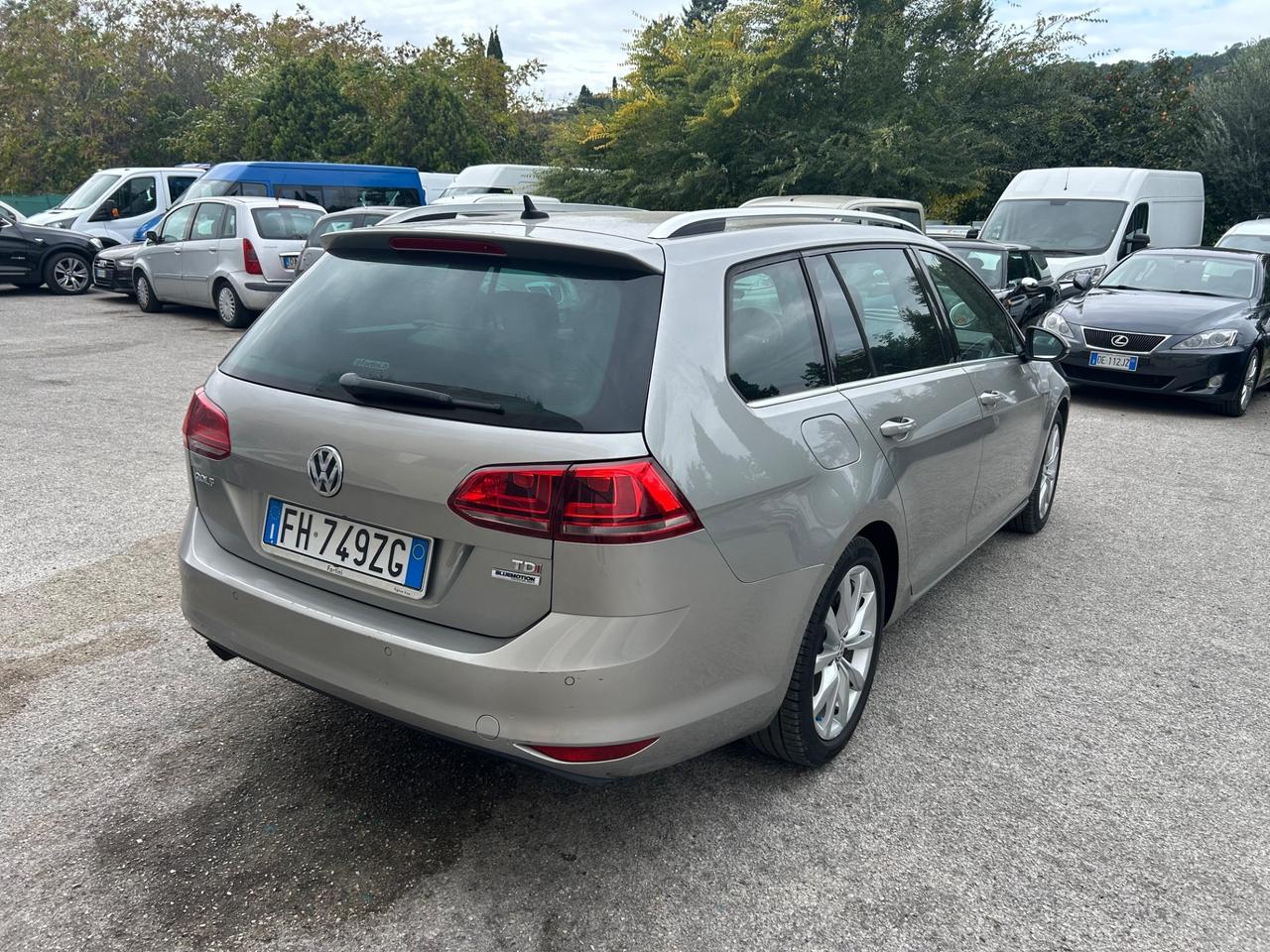 Volkswagen Golf Variant 1.6 TDI 110 CV DSG