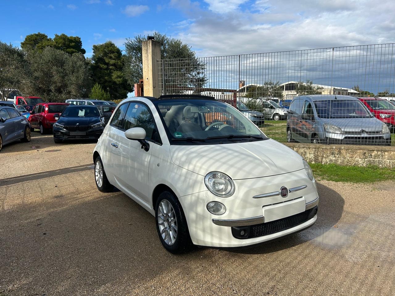 Fiat 500 C 1.2 Lounge-2010
