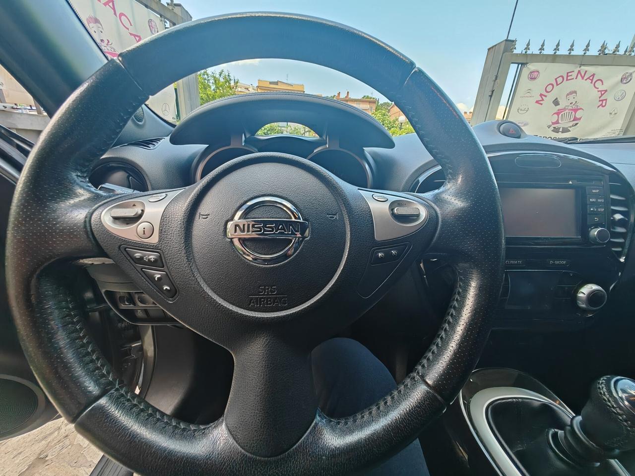 Nissan Juke 1.5 dCi Start&Stop N-Connecta