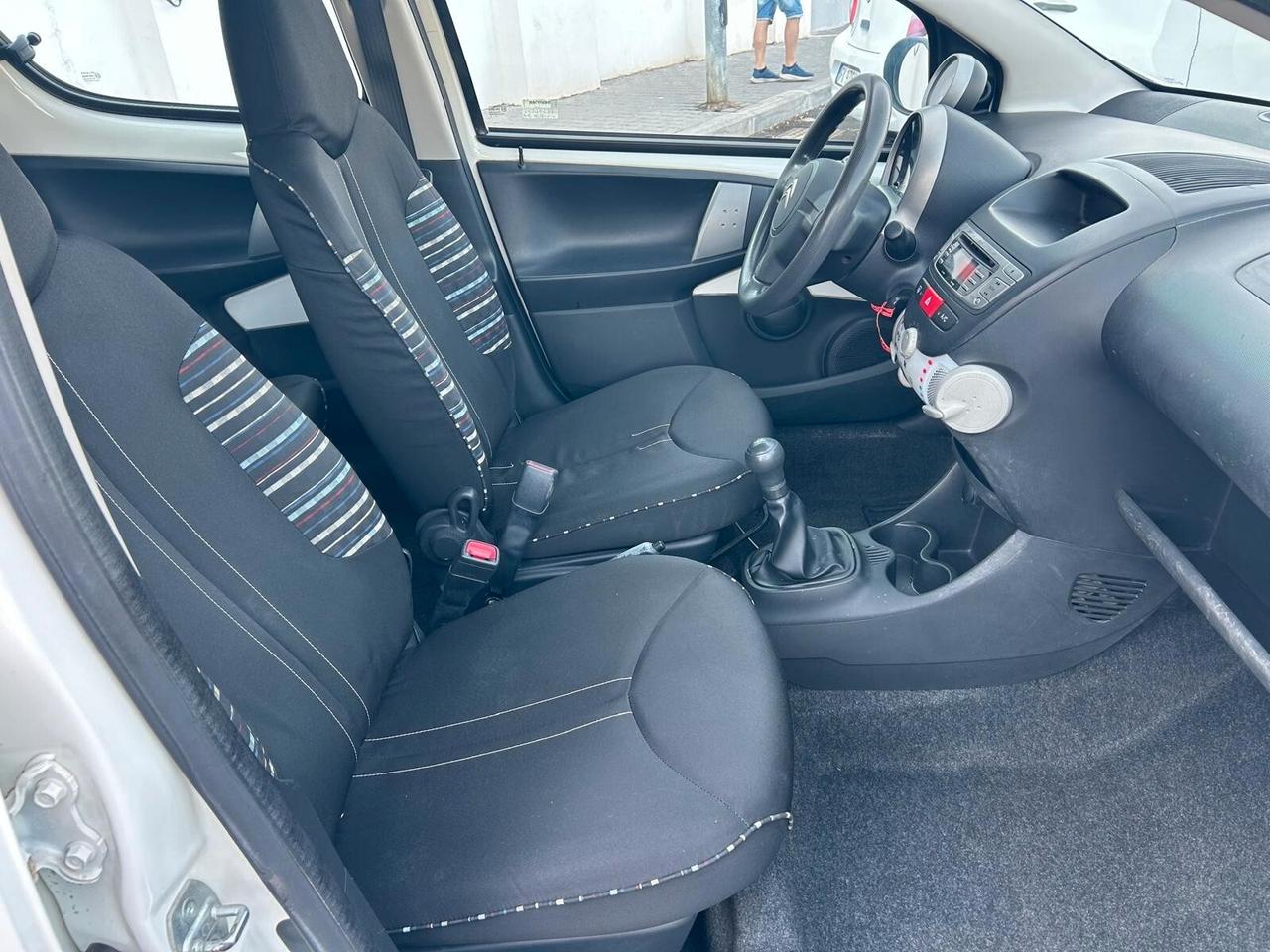 CITROËN C1 1.0 BENZINA – 5 PORTE – SOLO 75.000 KM – CONDIZIONI DA VETRINA!