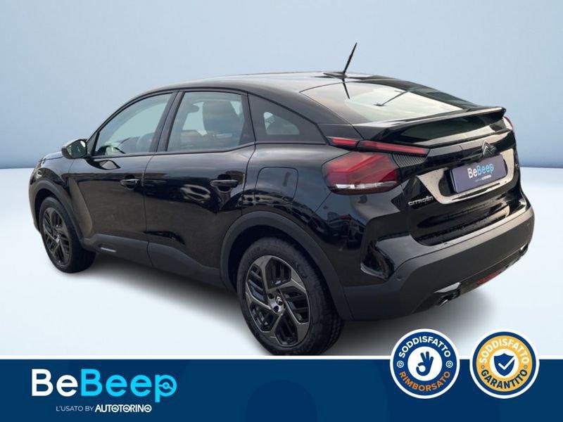 Citroën C4 1.2 PURETECH PLUS S&S 130CV EAT8