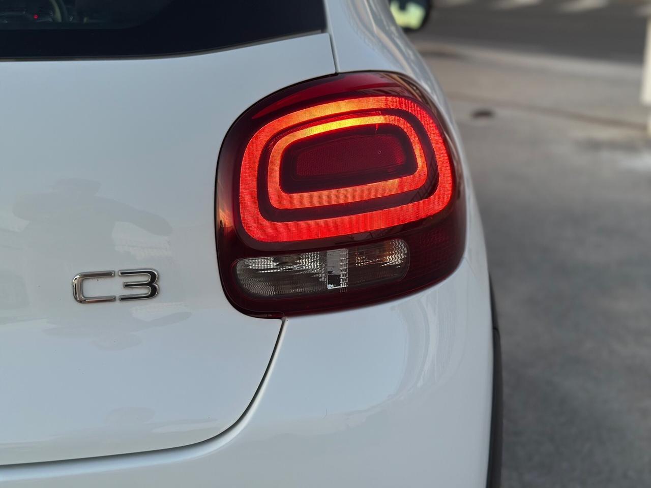Citroen C3 2019 1.2 Benzina 68 CV Feel !!!PERFETTA