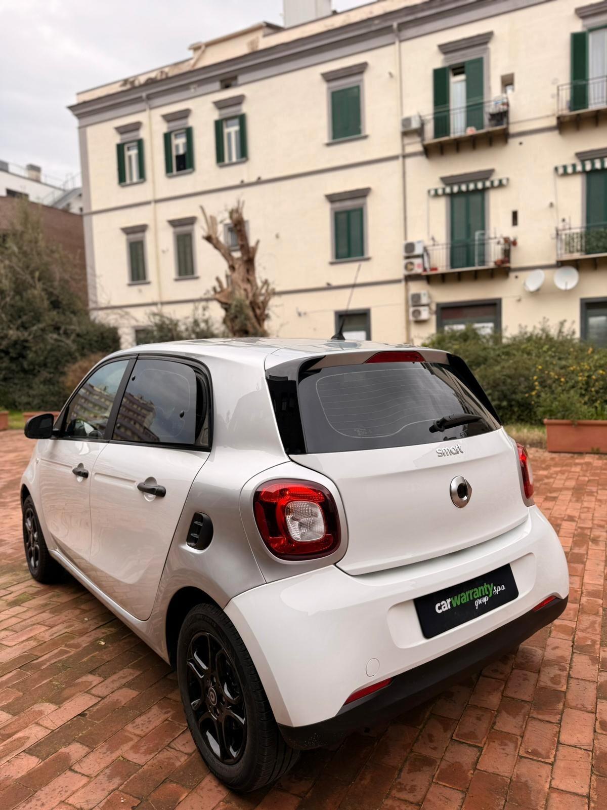 Smart ForFour 70 1.0 Passion