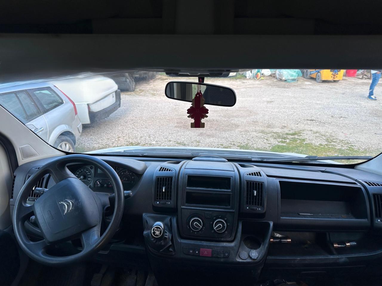 CITROEN JUMPER DOPPIA CABINA 7 POSTI 35 BLUEHDI 140 PLM-DC CASSONATO INCIDENTATO 2023