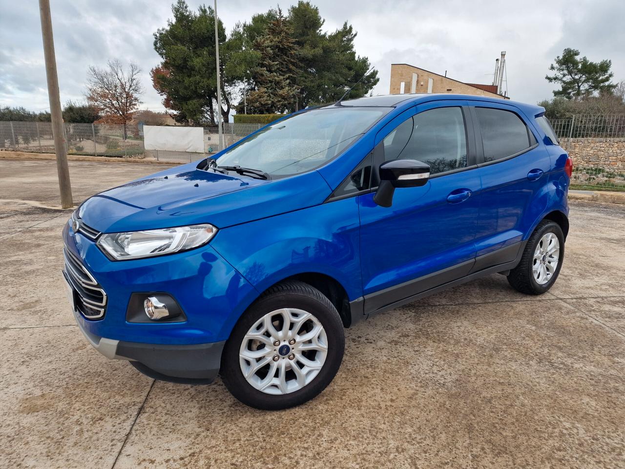 Ford EcoSport 1.5 TDCi 95 CV Titanium