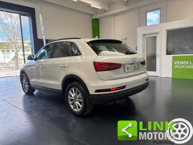 AUDI Q3 2.0 TDI 150 LED,KMCERT,NAV,CAM.
