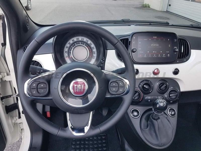 FIAT 500C 500C 1.0 hybrid 70cv