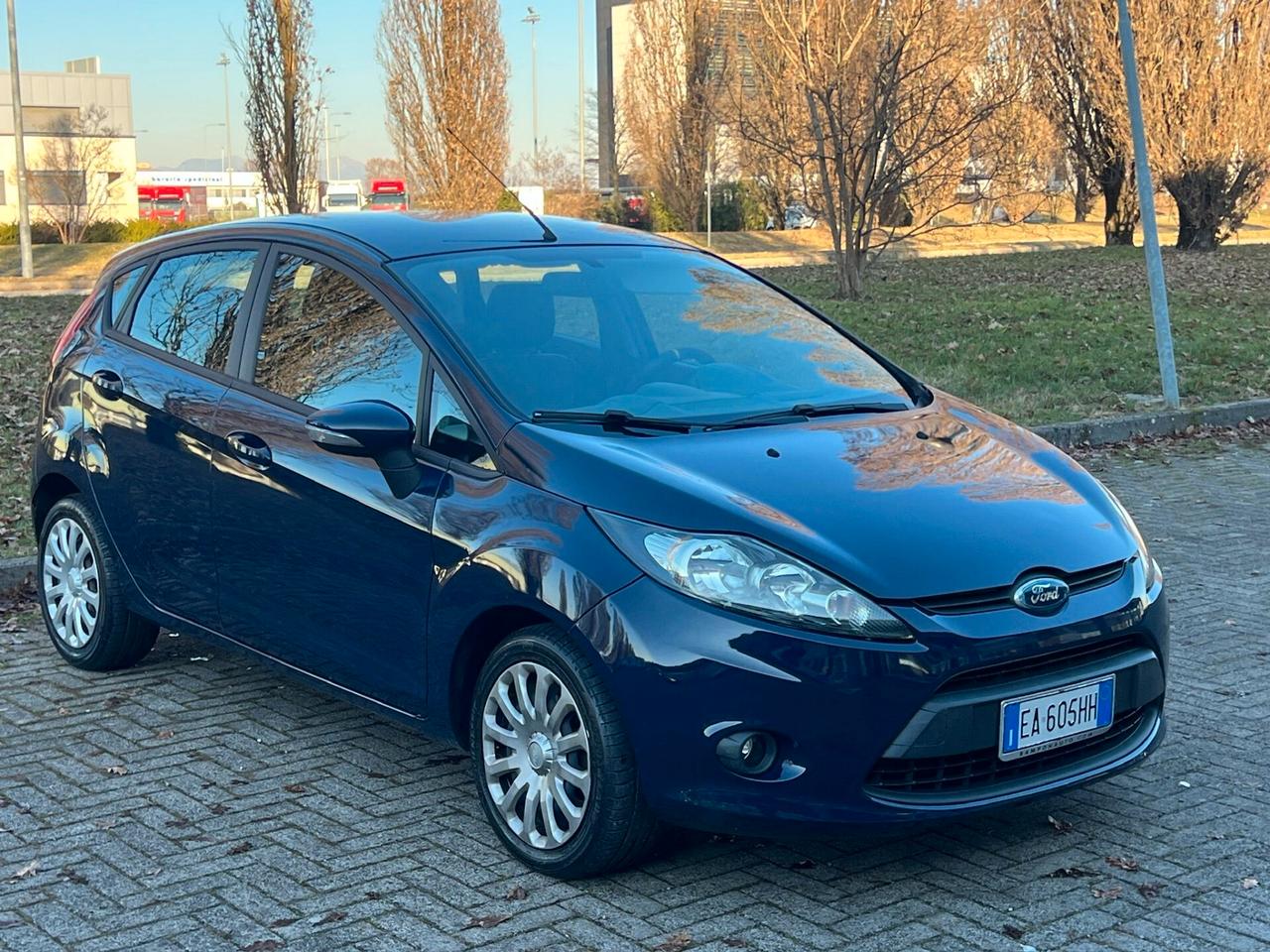 Ford Fiesta 1.4 5 porte Bz.- GPL Titanium