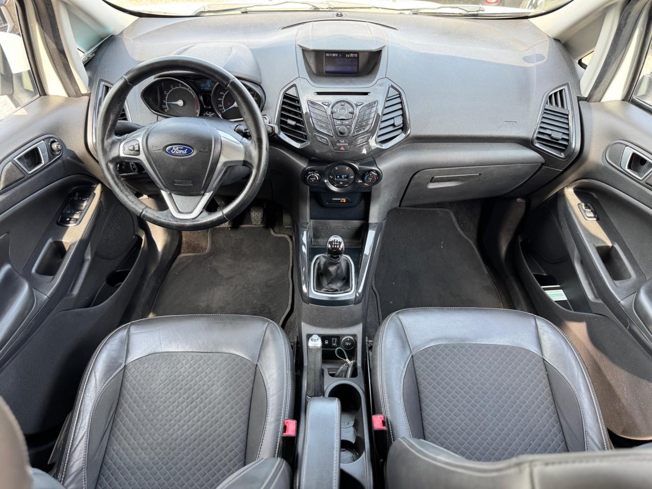 Ford EcoSport 1.5 110 CV Titanium Carrozeria da rivedere