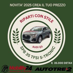 Audi Q3 CREA IL TUO PREZZO!! AUDI Q3 SPB 35 TFSI S tronic