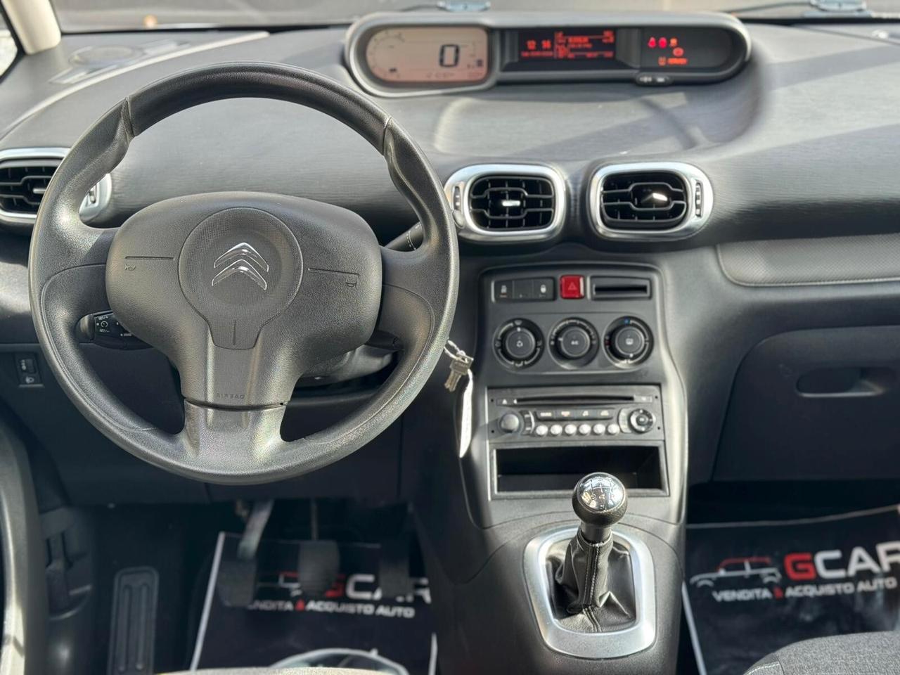 Citroen C3 Picasso 1.2 Benzina 110 Cv Exclusive