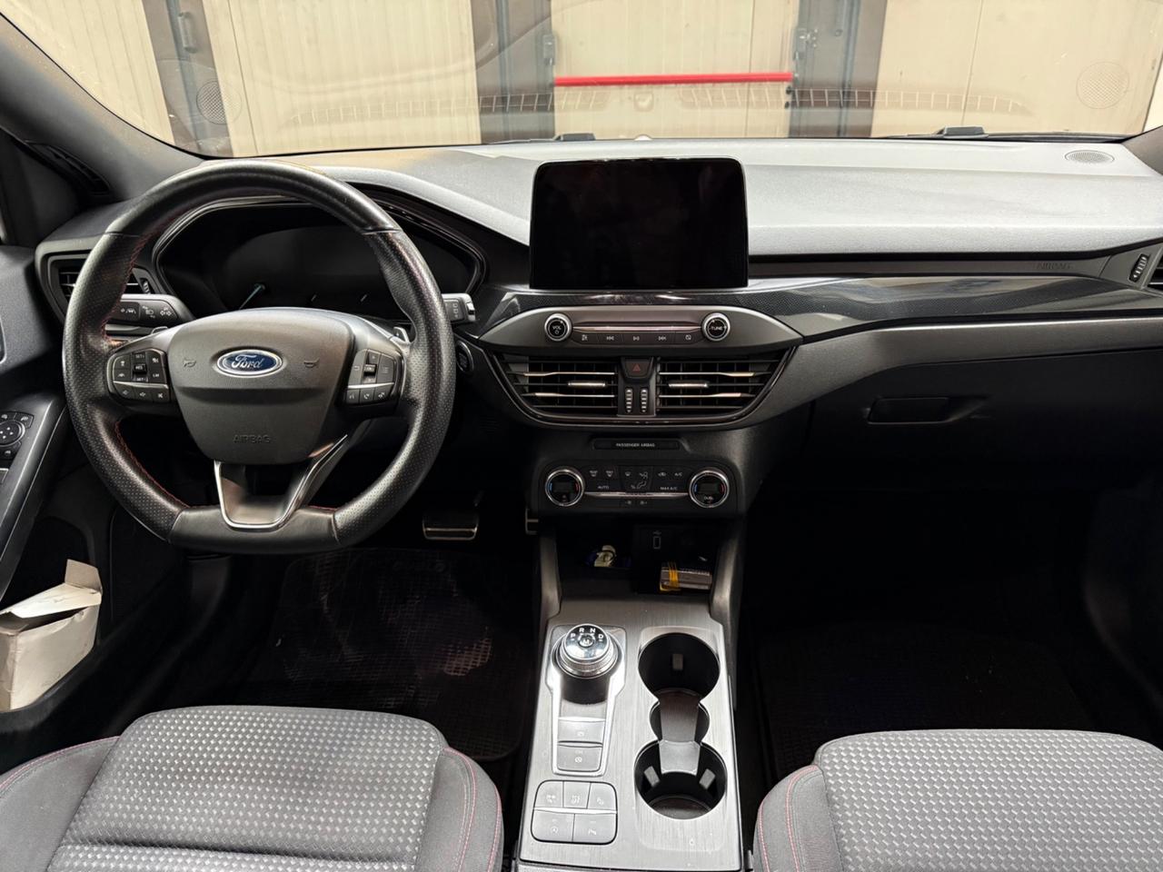 Ford Focus 2.0 EcoBlue 150 CV automatico SW ST-Line Co-Pilot