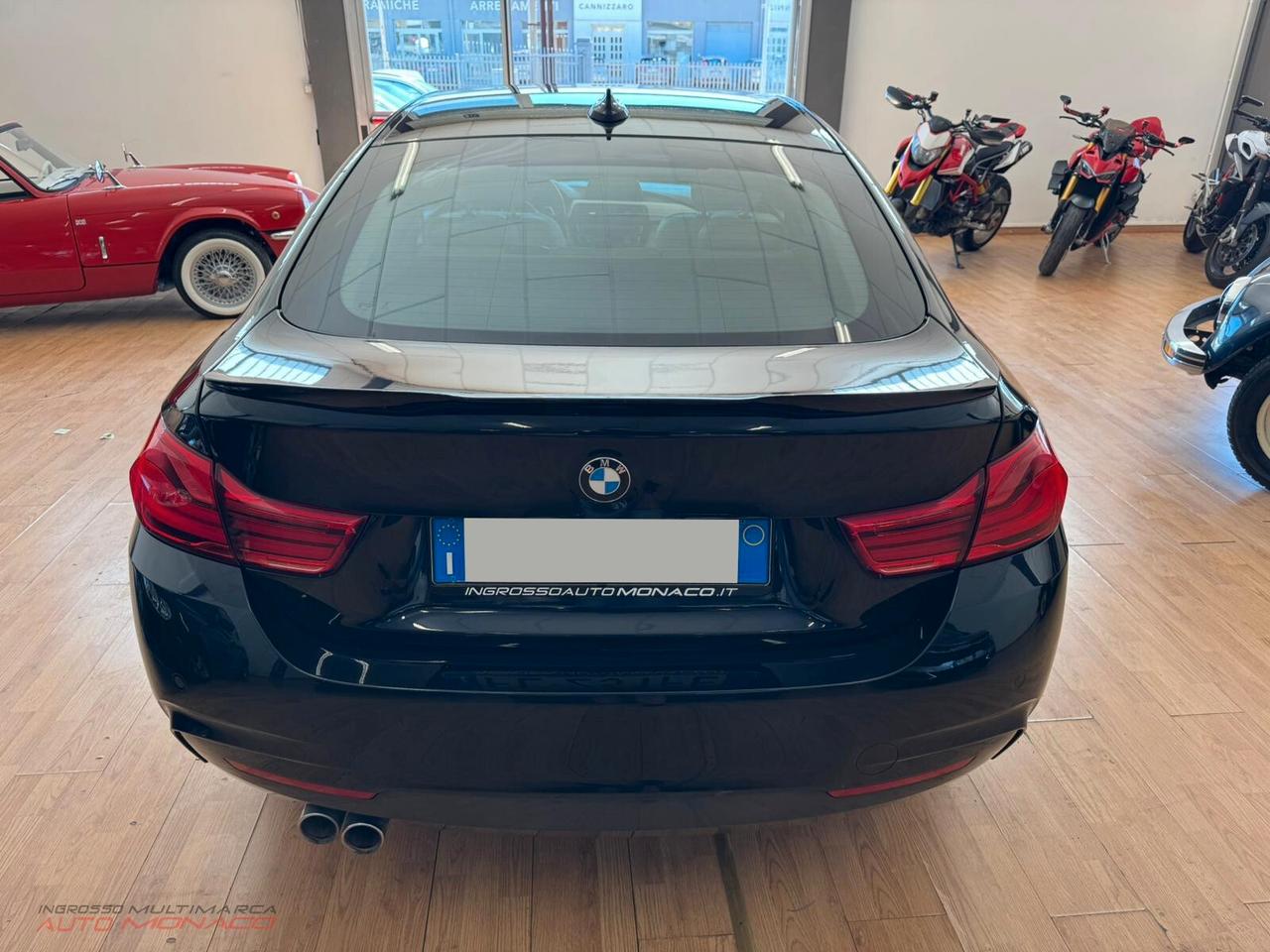 Bmw 420d 190cv GranCoupé Msport 2017